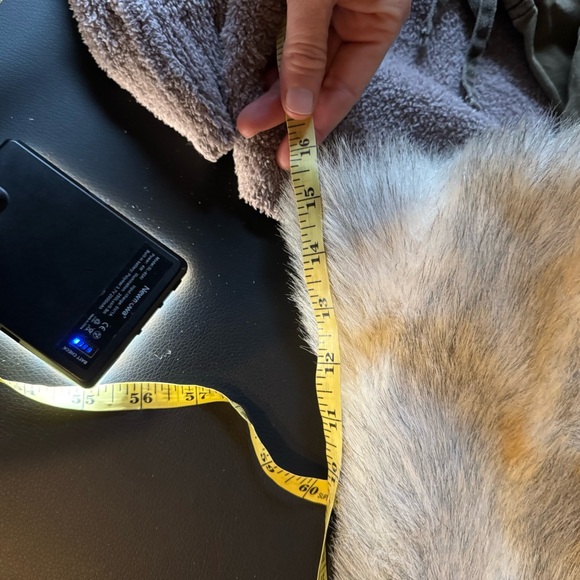 Faux Fur Vintage Coat - Picture 6 of 10